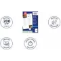 Papel fotográfico A4 Avery 2681 mate 200 g/m² inyección de tinta 50 hojas