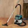Aspirador Makita DVC865LZX3 negro, azul, blanco 8 L