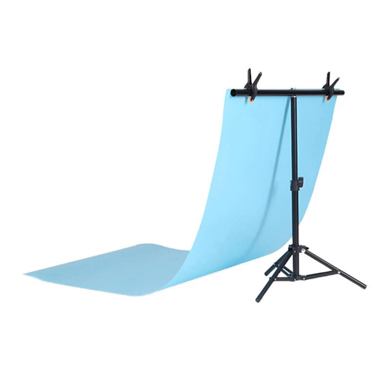 Trípode de fondo para estudio fotográfico Puluz 70x200cm + fondos 2 uds. DCA0976
