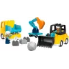 LEGO DUPLO 10475 3 en 1 Vehículos de obra