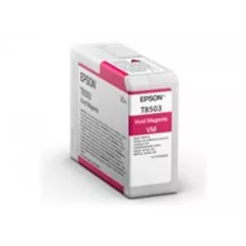 Cartucho de tinta Epson T8503 1 ud. original magenta vivo