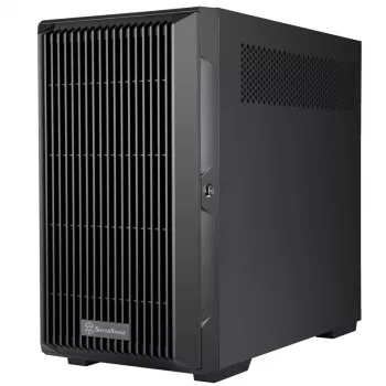Silverstone CS382 Negro
