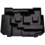 Inserto termoformado 837789-5, inserto para DJV181 (negro, para MAKPAC n.º 3)