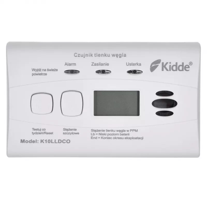 K10LLDCO KIDDE detector de monóxido de carbono y monóxido de carbono