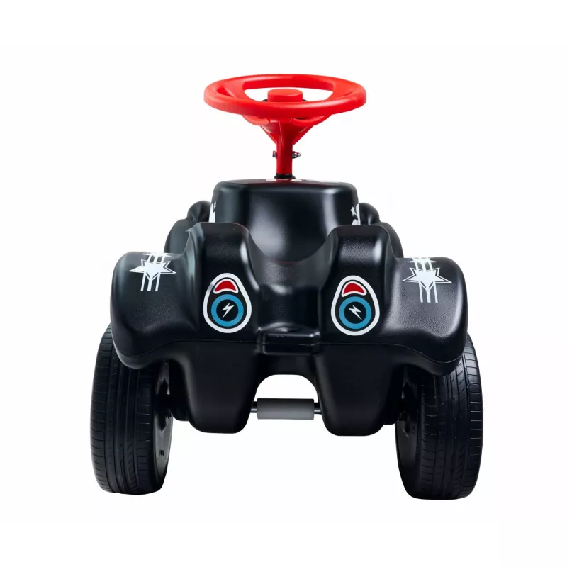 Correpasillos Simba-Dickie BIG Bobby Car Classic Little Rocker — negro/rojo, modelo 800056144