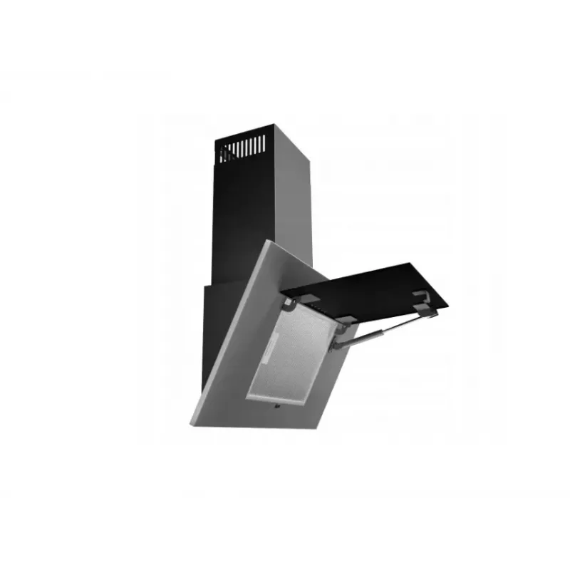 AKPO WK-4 Negro 2.0 60 GRAY/ Negro GLASS T300 LED lineal/Controlador Campana extractora