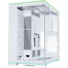 Caja de PC Lian Li O11D EVO RGB torre blanca