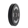 Disco bumper olímpico 20 kg negro HMS BBR20