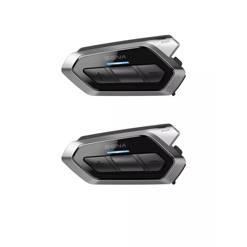 SENA 50R-02D Dual Pack intercomunicador para moto