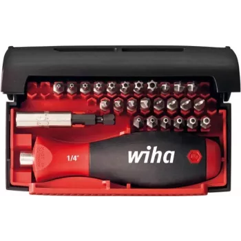 Bit Collector set de seguridad Wiha 09393