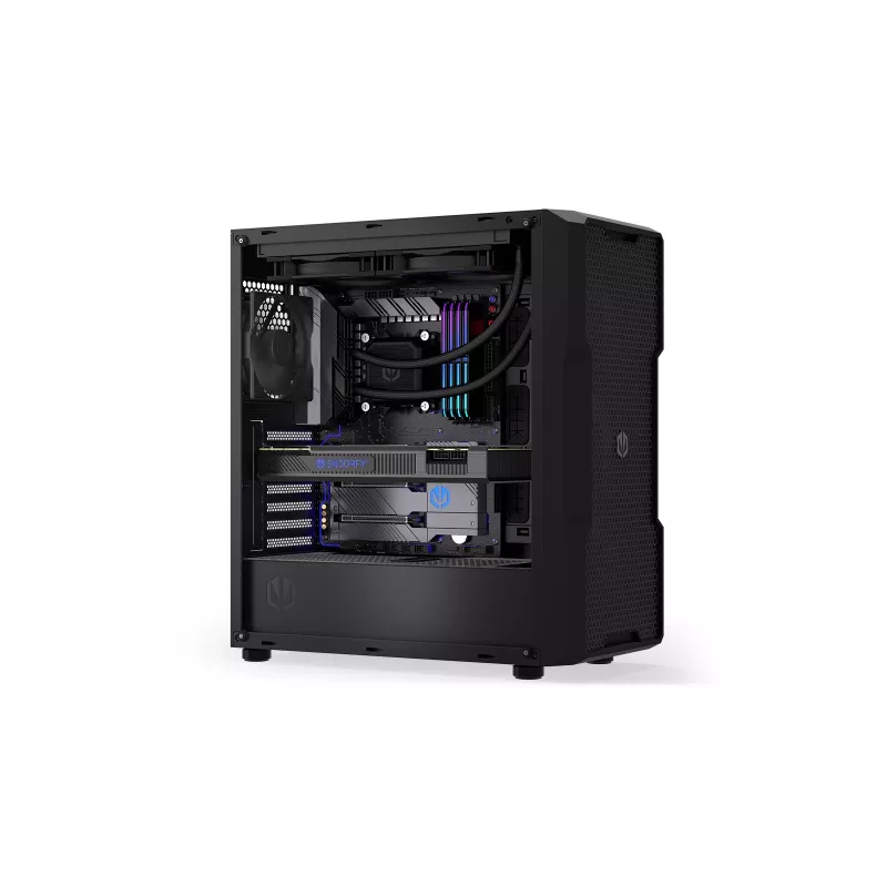 ENDORFY Navis F280 refrigeración líquida todo en uno para procesador 14 cm negro
