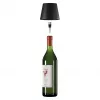 RealPower TableLight 360 3W lámpara de mesa LED negra IP44