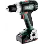 Taladro atornillador a batería Metabo BS 18 L con 2 baterías de 2Ah y metaBOX