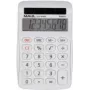 Jakob Maul GmbH calculadora de sobremesa ECO MJ 455 8 dígitos blanca alimentación solar - sin pila (7263102)