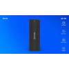 Caja SSD SAVIO AK-84 Negra para unidades M.2, USB 10 Gbit/s (Type-A / Type-C), Aluminio + ABS