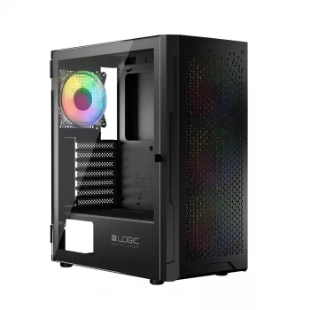 Carcasa Logic ARAMIS ARGB MINIDI USB 3.0 Negra