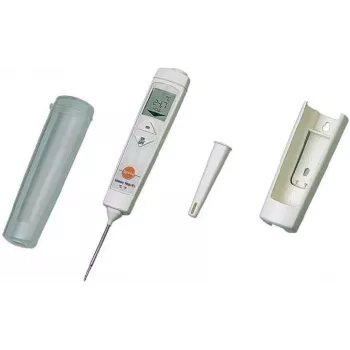 TESTO termómetro de penetración 106-T1 set (0563 1063)