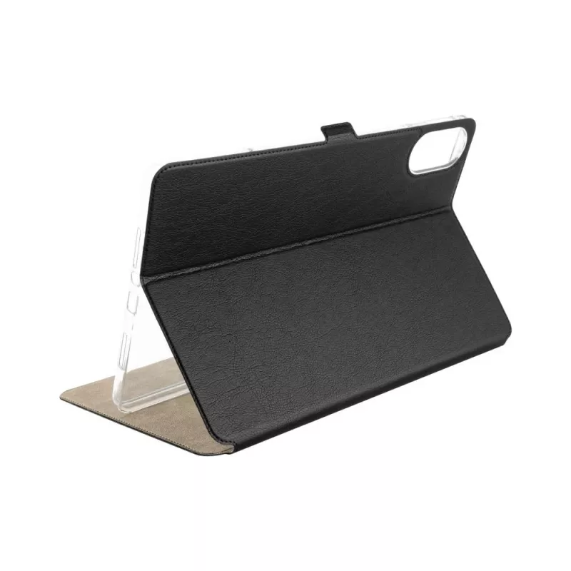 Funda con soporte para tablet FIXED para POCO Pad / Xiaomi Redmi Pad Pro (4G/5G) — soporte plegable, negro