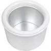 Máquina de helados ICM 3764, máquina de helados Blanca, para 1.500 ml de helado, 12 vatios