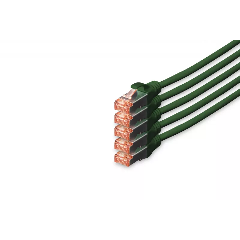 Cable de red Ethernet Digitus DK-1644-100-G-5