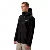 Berghaus RIDGE-SEEKER GTX JKT BLK/BLK chaqueta de membrana talla M.
