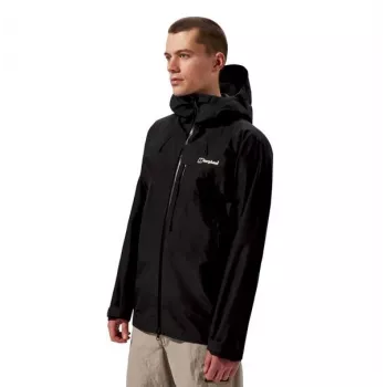 Berghaus RIDGE-SEEKER GTX JKT BLK/BLK chaqueta de membrana talla M.