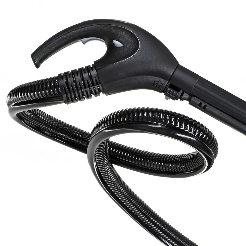 SV 7, limpiador de vapor de cilindro, 0,5 l, negro, gris, blanco, botones, fijo, 50 cm