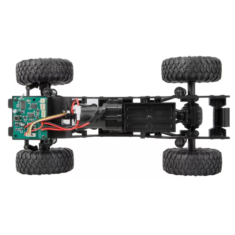 RC Crawler Amewi Mini-Cabalo AMXRock 4WD 1:16 RTR, eléctrico, listo para funcionar