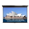 Pantalla de proyección manual Elite Screens M128UWX 128 pulgadas 16:10 — visible 276 cm x 172,3 cm, total 283,3 x 189,9 cm, 13,1 kg