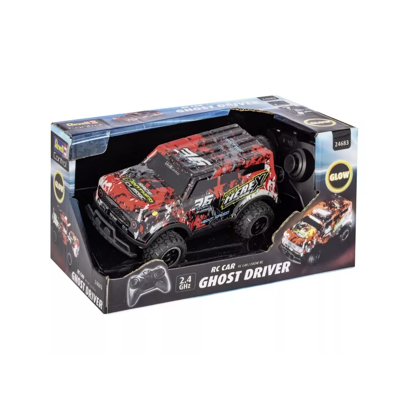 REVELL RC Car Ghost Driver rojo 24683
