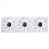 Jonsbo ZA-360 set de ventiladores, Reverse Blade, PWM, ARGB, 360 mm, blanco