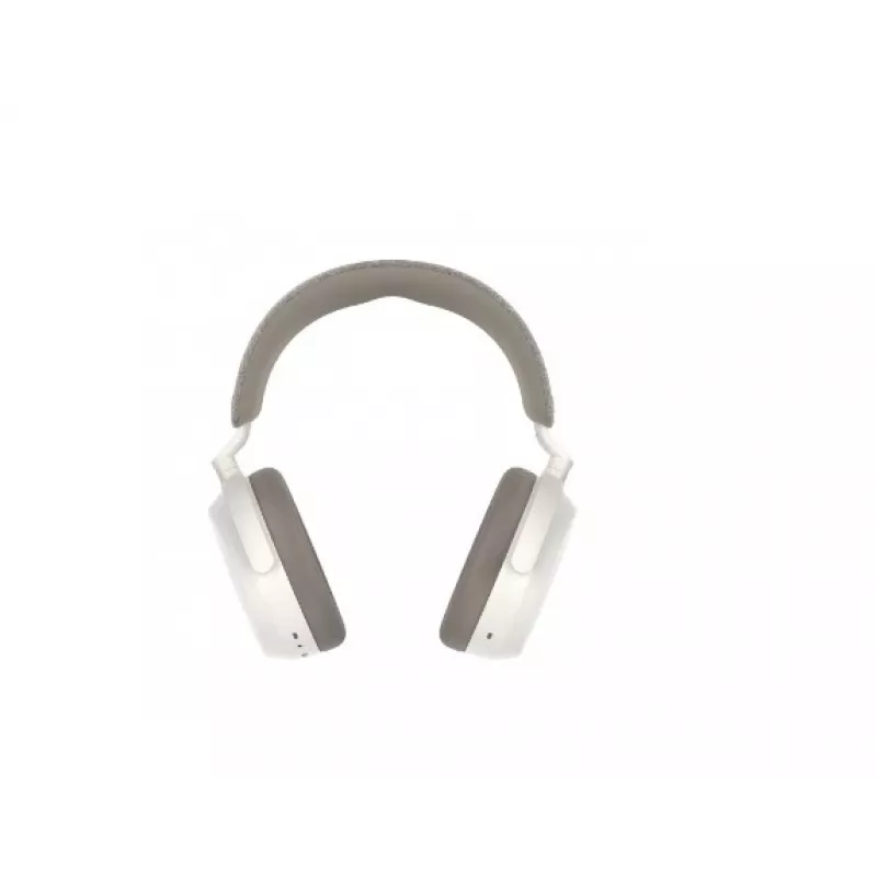 Sennheiser MOMENTUM 4 Wireless 509267 auriculares circumaurales, Bluetooth 5.2, ANC, 60 h, 2,5 mm, USB-C, blancos