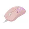 Ratón White Shark GM-9004 Tristan-2 rosa RGB USB