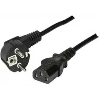 Cable de alimentación ShiverPeaks Basic-S negro 3 m CEE7/7 conector hembra C13