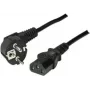 Cable de alimentación ShiverPeaks Basic-S negro 3 m CEE7/7 conector hembra C13