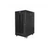 Rack independiente Lanberg FF01-8022-23BL 22U 1200kg Negro
