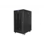 Rack independiente Lanberg FF01-8022-23BL 22U 1200kg Negro