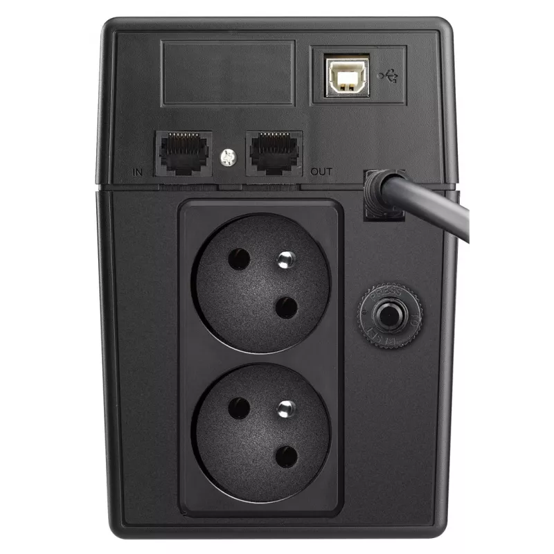 PowerWalker VI 800 SW FR SAI sistema de alimentación ininterrumpida Line-Interactive 0,8 kVA 480 W 2 salidas AC