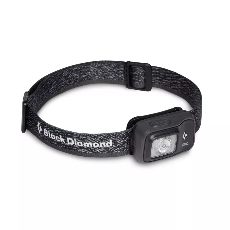 Linterna Black Diamond Astro 300 Schwarz, Blaues Stirnband