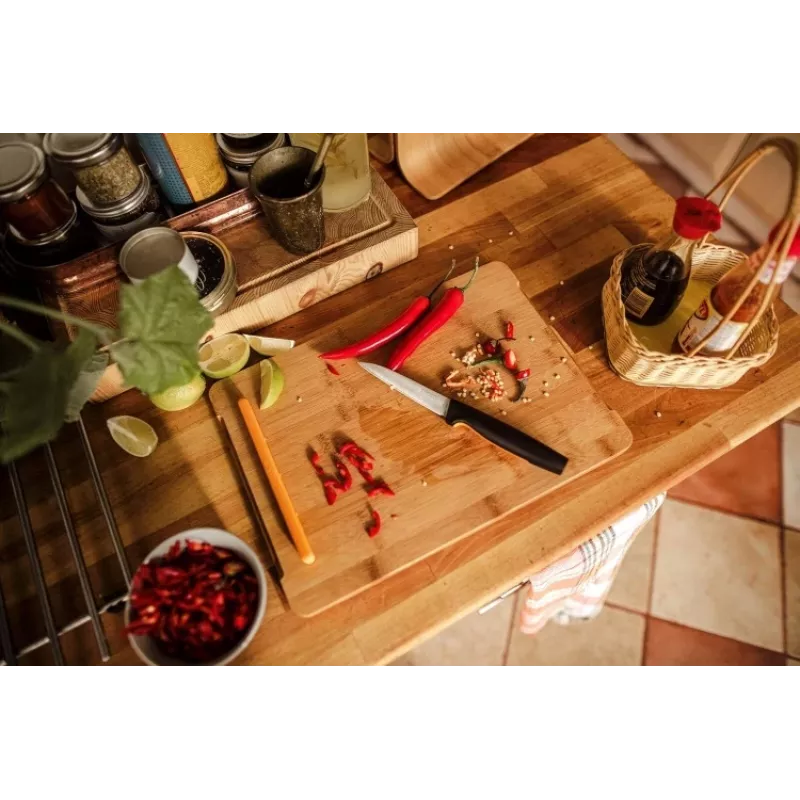 Cuchillo pelador Fiskars Functional Form acero inoxidable