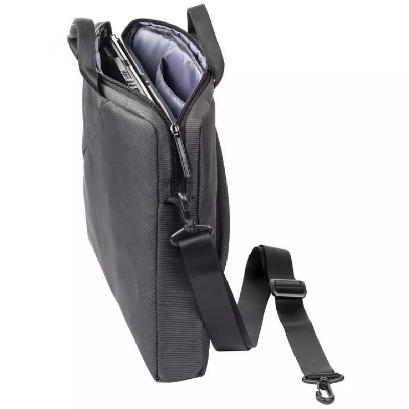 Rivacase 8730 Tivoli bolsa para portátil, 15,6 pulgadas, gris