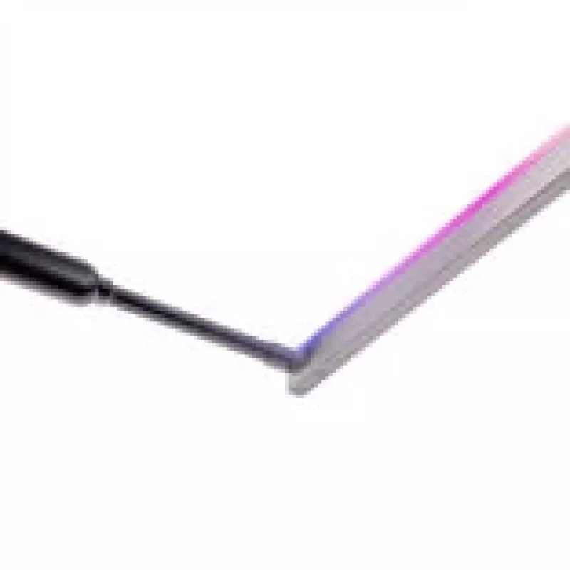 Tira LED HYTE Noodle LN60 ARGB blanca – tira LED RGB direccionable para iluminación de PC, 60 cm