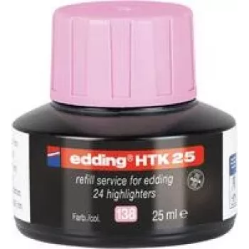 Cartucho de tinta de recarga Edding e-HTK25 rosa (MPN 4-HTK25138)