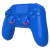 Mando inalámbrico LED SUBSONIC SA5639-3 para PS4 y PC, mando inalámbrico azul