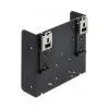 Set de montaje DeLOCK 66292 negro plástico ABS