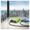 Batería portátil RealPower PB-10000C PD+ 10000 mAh