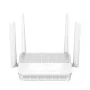 Router de mesa Wi‑Fi 6 Cudy WR3000H — AX3000, Doble banda 2,4/5 GHz, 2,5G-WAN, Gigabit-LAN (4 puertos)