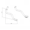 Oplite GTR S3/S8 Full Force Kit refuerzo de bastidor, negro