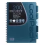 Cuaderno de espiral A4 Coolpack azul