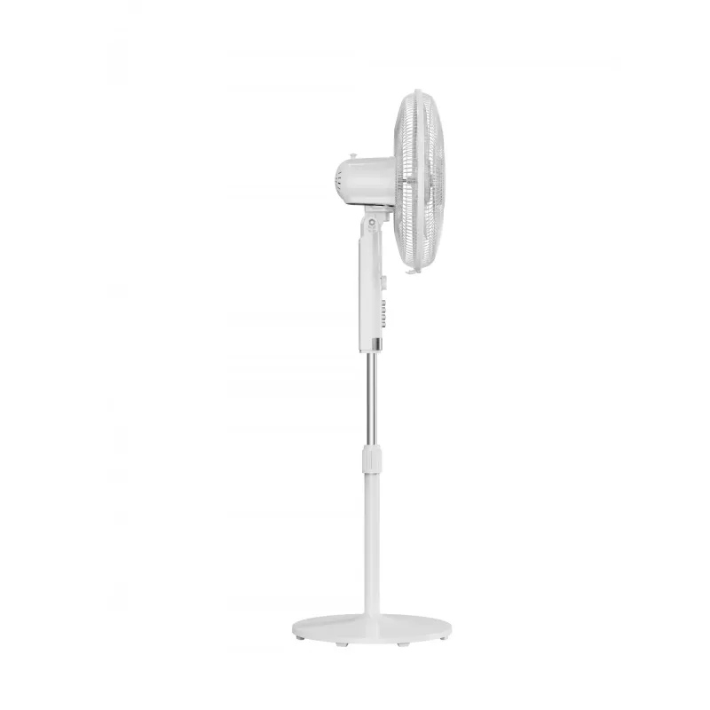 Midea FS40-23MT | Ventilador de pie | Blanco | Diámetro 40 cm | Número de velocidades 3 | Oscilación | 50 W